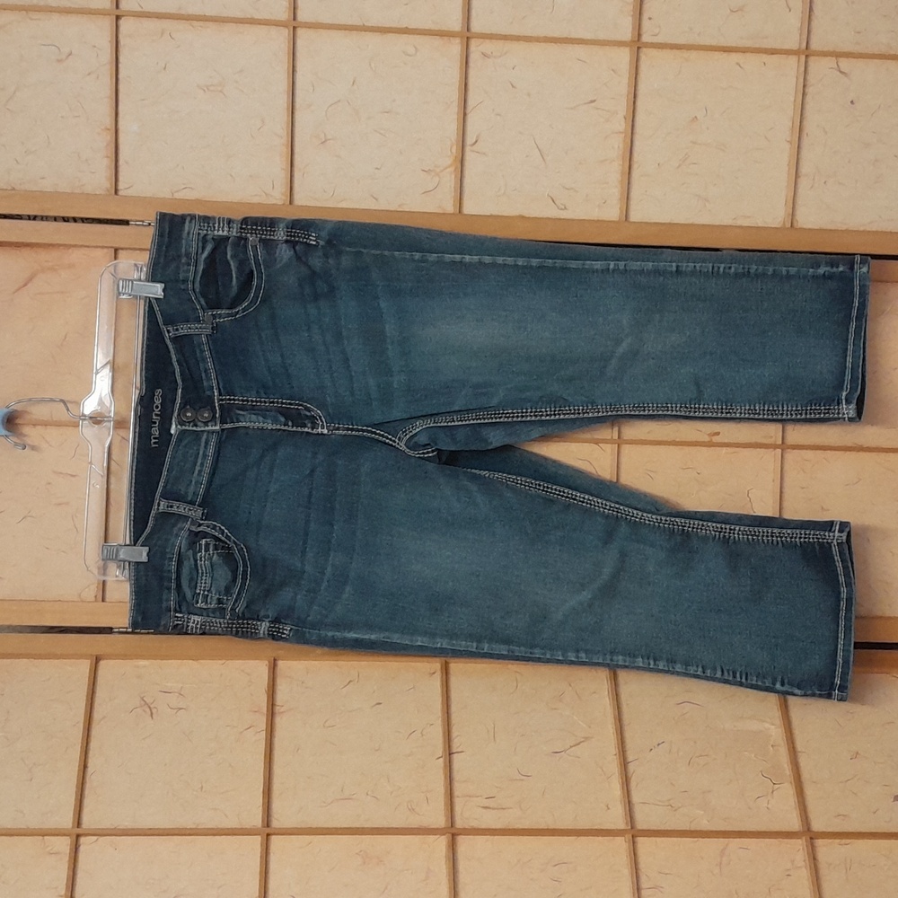 Maurices blue jeans size 18